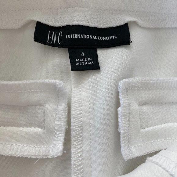 Macy's | White Dress Pants | 4 - Picture 4 of 5